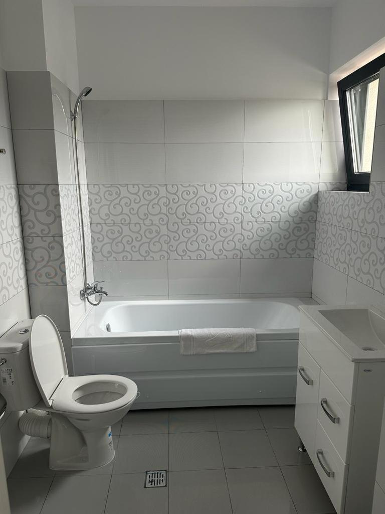 In Apart Hotel Bukurešť Exteriér fotografie